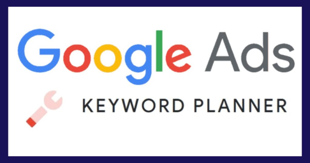 google ads keyword planner